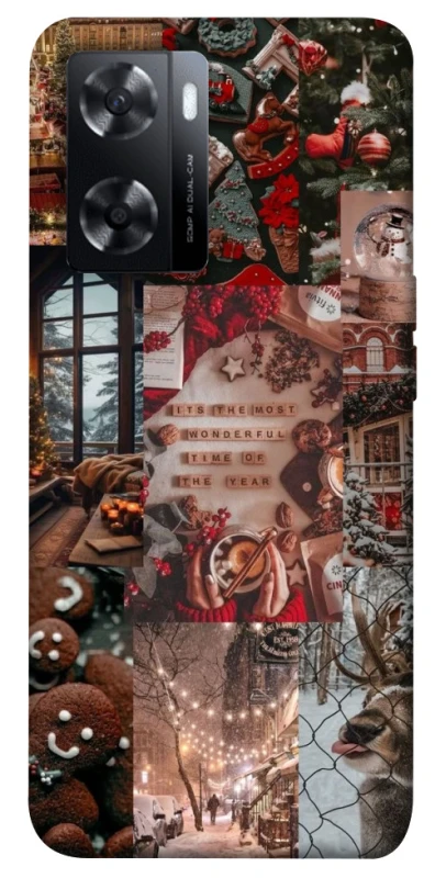 Чохол на Oppo A57s Christmas spirit ver.3 фото 1 з 1