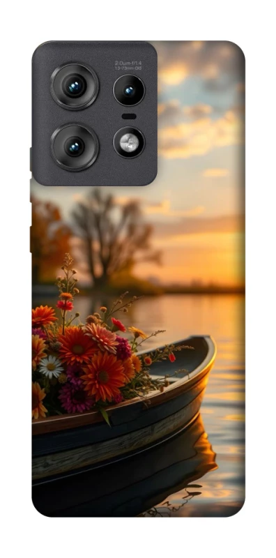 Чехол на Motorola Edge 50 Pro Flowers v18 фото 1 из 1