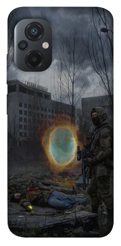 Чехол на Xiaomi Poco M5 Сталкер v6 фото 1 из 1