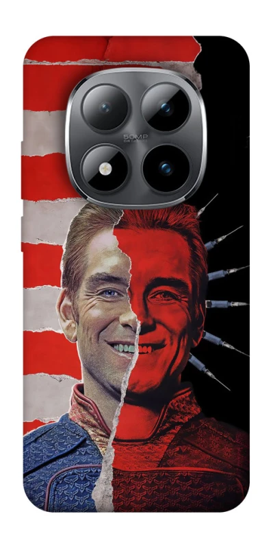 Чехол на Xiaomi Redmi Note 15 Pro 5G Homelander фото 1 из 1