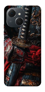 Чехол на TECNO Spark 40C samurai фото 1 из 1