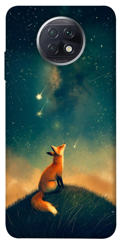 Чехол на Xiaomi Redmi Note 9 5G / Note 9T Sky fox фото 1 из 1