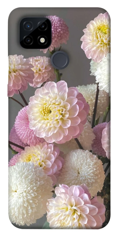 Чохол на Realme C21 Flowers v2 фото 1 з 1