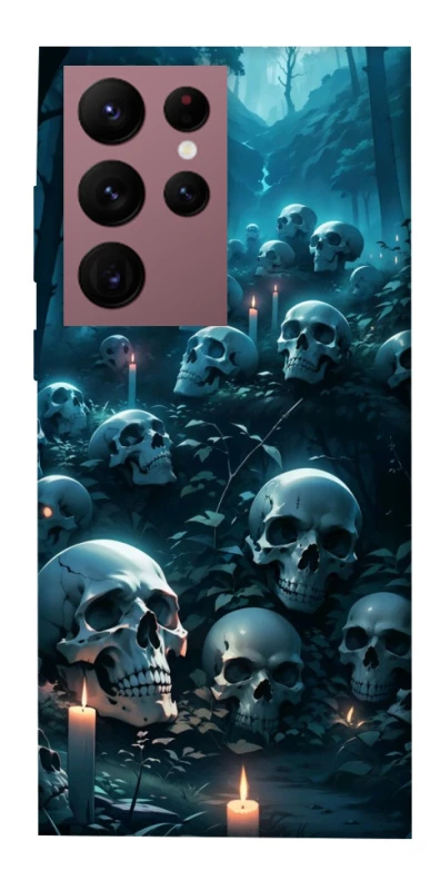 Чохол на Samsung Galaxy S22 Ultra Skulls v3 фото 1 з 1
