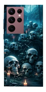 Чехол на Samsung Galaxy S22 Ultra Skulls v3 фото 1 из 1