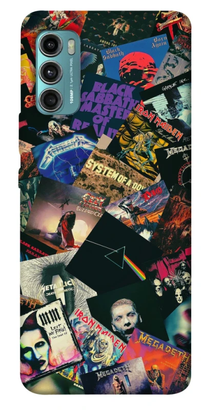 Чохол на Motorola Moto G60 Best abums ver.2 фото 1 з 1