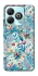 Чохол на ZTE Blade A75 4G Floral design ver.5 фото 1 з 1