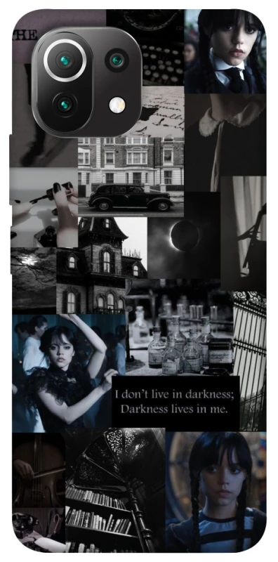 Чохол на Xiaomi Mi 11 Lite Wednesday Collage ver.3 фото 1 з 1