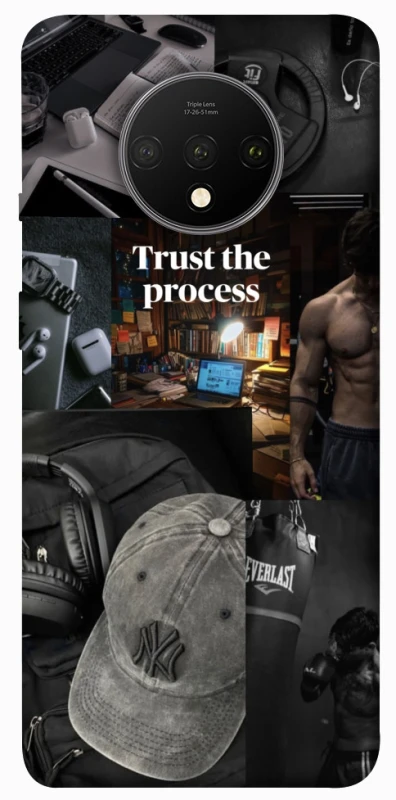 Чохол на OnePlus 7T Trust the Process фото 1 з 1