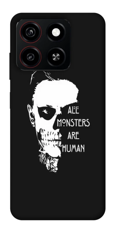 Чохол на ZTE Blade A35 4G All Monsters are Human фото 1 з 1