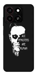 Чохол на ZTE Blade A35 4G All Monsters are Human фото 1 з 1