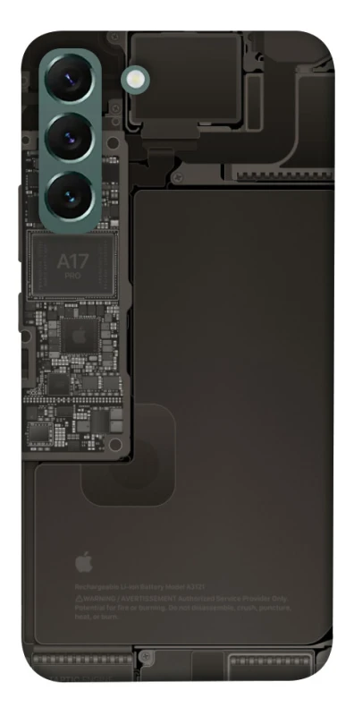 Чохол на Samsung Galaxy S22+ iPhone 17 фото 1 з 1