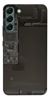 Чехол на Samsung Galaxy S22+ iPhone 17 фото 1 из 1