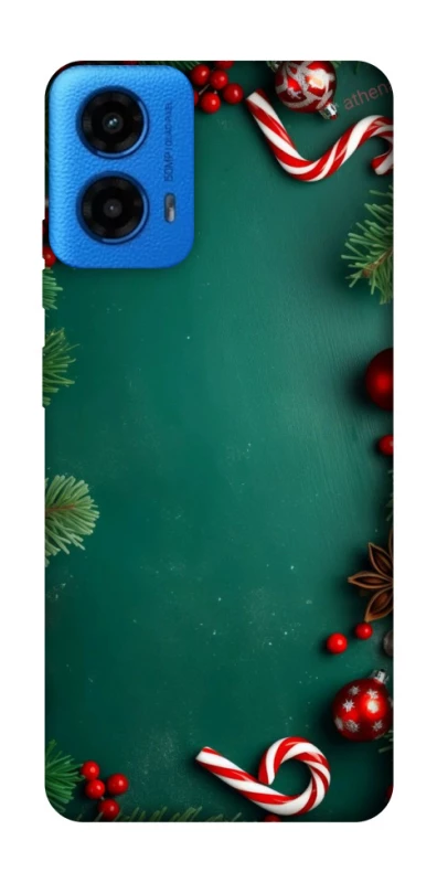 Чохол на Motorola Moto G45 Новорічний v35 фото 1 з 1