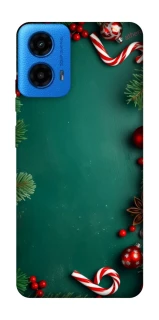 Чехол на Motorola Moto G45 Новогодний v35 фото 1 из 1