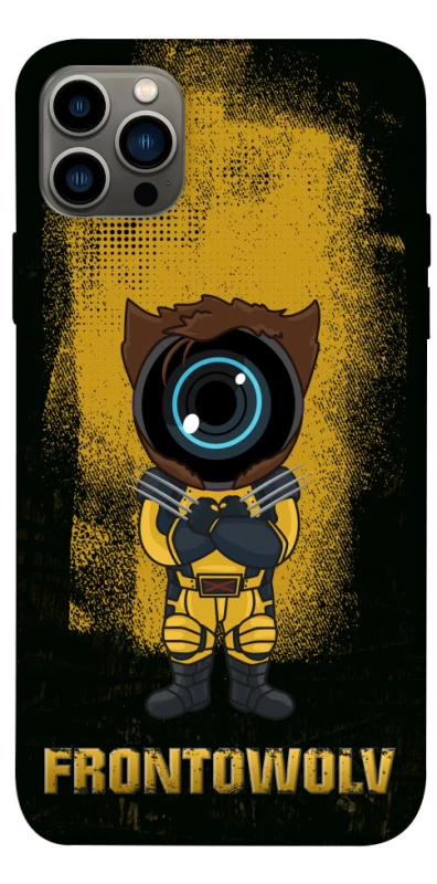 Чехол на Apple iPhone 12 Pro (6.1") Frontowolv фото 1 из 1