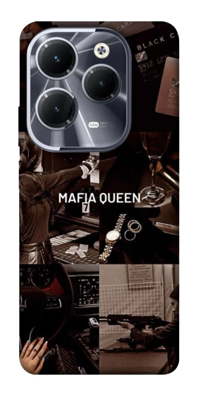 Чохол на Infinix Hot 40 Pro Mafia Queen ver.1 фото 1 з 1