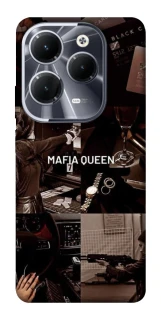 Чехол на Infinix Hot 40 Pro Mafia Queen ver.1 фото 1 из 1