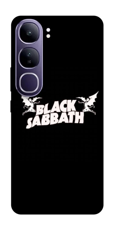 Чохол на Vivo Y300 Black Sabbath logo ver.2 фото 1 з 1