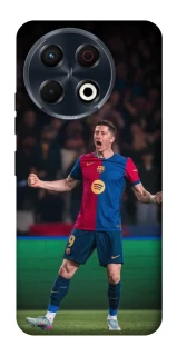 Чехол на TECNO Spark 30 Pro (KL7) Robert Lewandowski фото 1 из 1