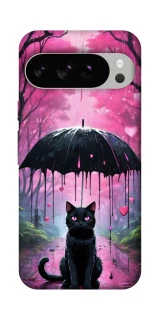 Чохол на Google Pixel 10 Pro Black cat фото 1 з 1
