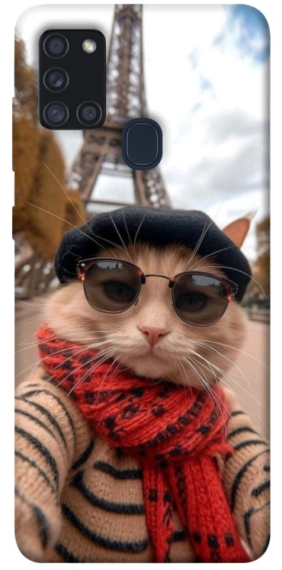 Чохол на Samsung Galaxy A21s catparis фото 1 з 1