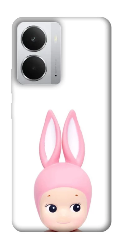 Чехол на Realme 14 Minimal Bunny Peek фото 1 из 1