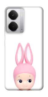 Чехол на Realme 14 Minimal Bunny Peek фото 1 из 1