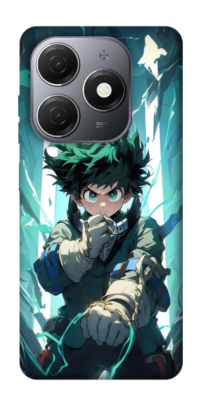 Чехол на TECNO Spark 20 Izuku Midoriya фото 1 из 1