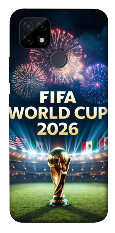 Чехол на Realme C12 Football aesthetic ver.4 фото 1 из 1