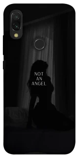 Чехол на Xiaomi Redmi 7 Not an angel фото 1 из 1