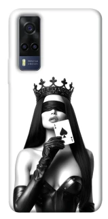 Чехол на Vivo Y53s Dark Queen фото 1 Чехол на Vivo Y53s Dark Queen фото 1 из 1