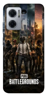 Чехол на Xiaomi Redmi Note 11E PUBG фото 1 из 1