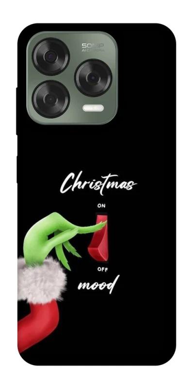 Чехол на ZTE Nubia V70 Design Grinch mood фото 1 из 1