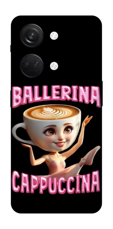 Чохол на OnePlus Nord 3 Ballerina Capuchina фото 1 з 1