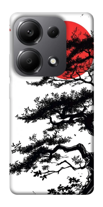 Чохол на Xiaomi Redmi Note 13 Pro 4G Дух Японії v2 фото 1 з 1