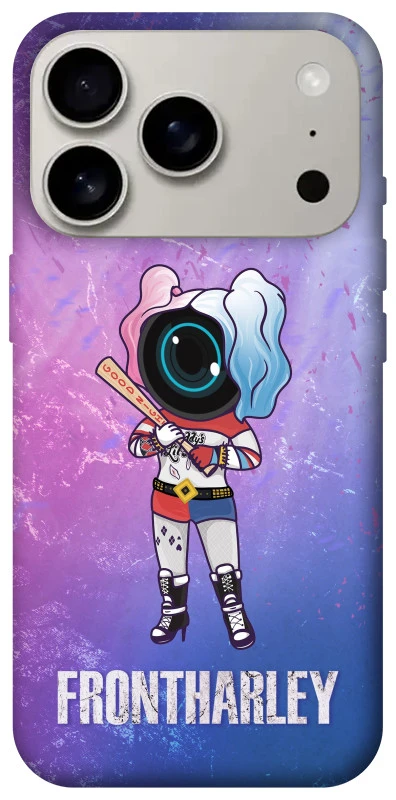 Чохол на Apple iPhone 17 Pro (6.3") FrontHarley фото 1 з 1