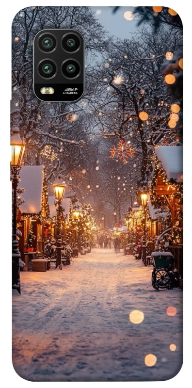 Чохол на Xiaomi Mi 10 Lite Новорічний v50 фото 1 з 1