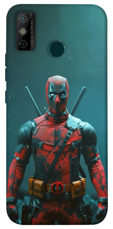 Чехол на TECNO Spark 6 Go Deadpool v3 фото 1 из 1