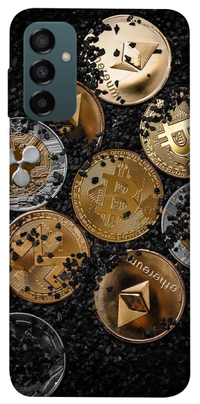 Чехол на Samsung Galaxy M34 5G Many coins v2 фото 1 из 1