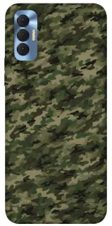 Чехол на TECNO Spark 8P Camouflage v24 фото 1 из 1