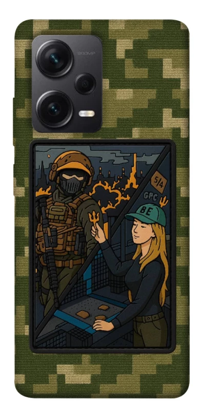 Чохол на Xiaomi Redmi Note 12 Pro 5G Volonter фото 1 з 1