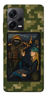 Чохол на Xiaomi Redmi Note 12 Pro+ 5G Volonter фото 1 з 1