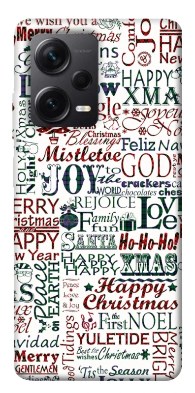 Чохол на Xiaomi Redmi Note 12 Pro 5G Christmas mood ver.3 фото 1 з 1