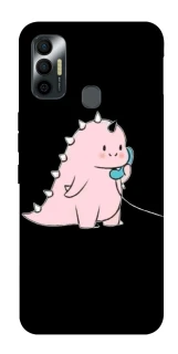 Чохол на TECNO Spark 7 Pair romantic theme ver.6 фото 1 з 1