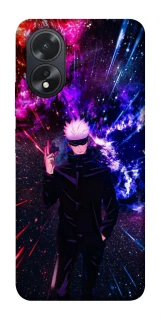 Чехол на Oppo A18 Satoru Gojo v2 фото 1 из 1