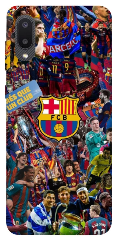 Чехол на Samsung Galaxy A02 FC Barcelona v4 фото 1 из 1