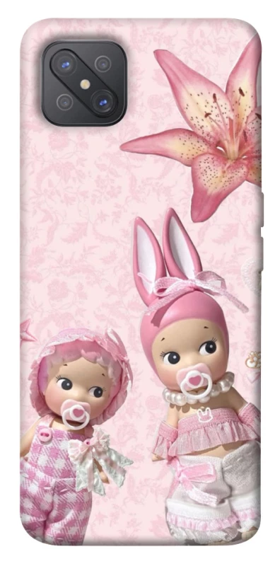 Чохол на Oppo A92s Vintage Blossom Twins фото 1 з 1