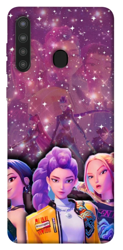 Чехол на Samsung Galaxy A21 k-pop demon hunters v6 фото 1 из 1