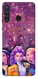 Чохол на Samsung Galaxy A21 k-pop demon hunters v6 фото 1 з 1